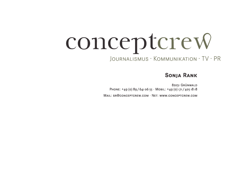 vcard conceptcrew